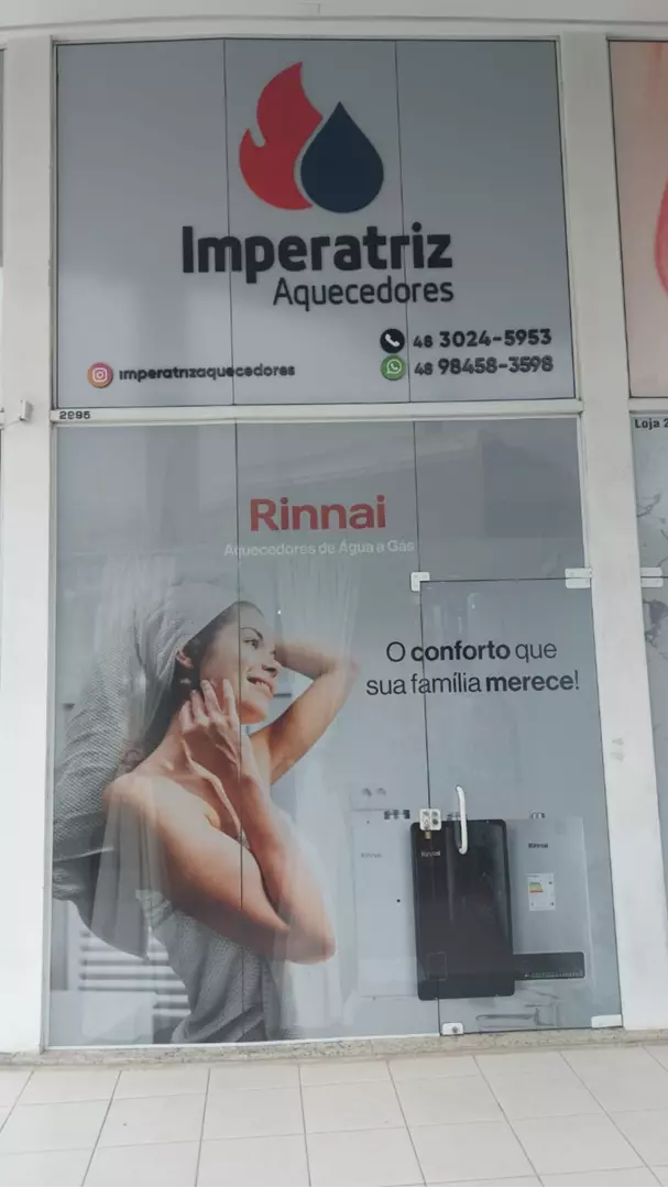 Imperatriz Aquecedores no Itacorubi Florianópolis